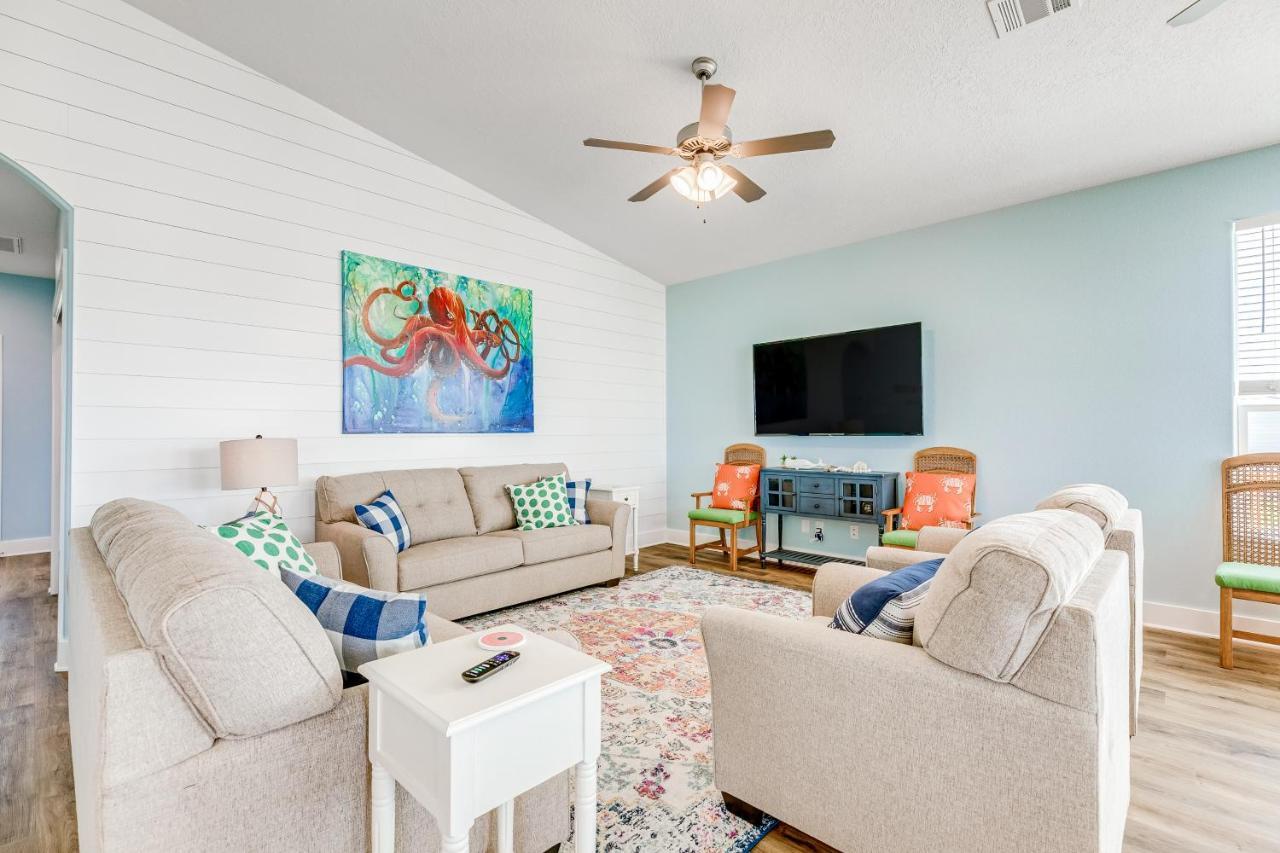 Knot 2 Crabby Vila Crystal Beach Exterior foto