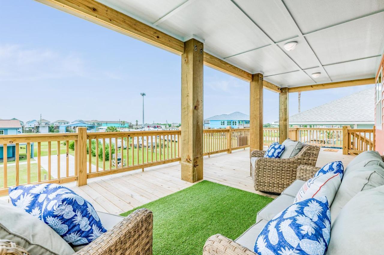Knot 2 Crabby Vila Crystal Beach Exterior foto
