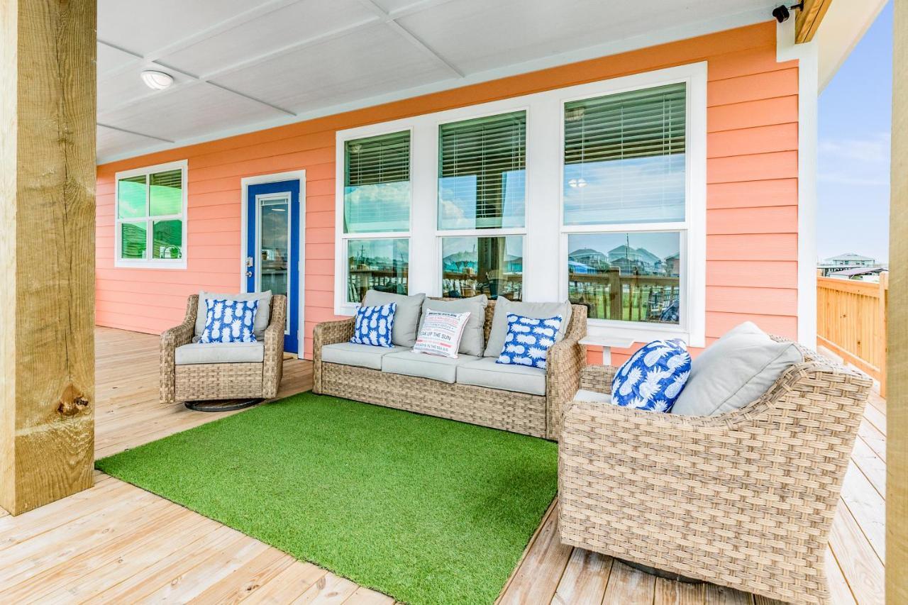 Knot 2 Crabby Vila Crystal Beach Exterior foto