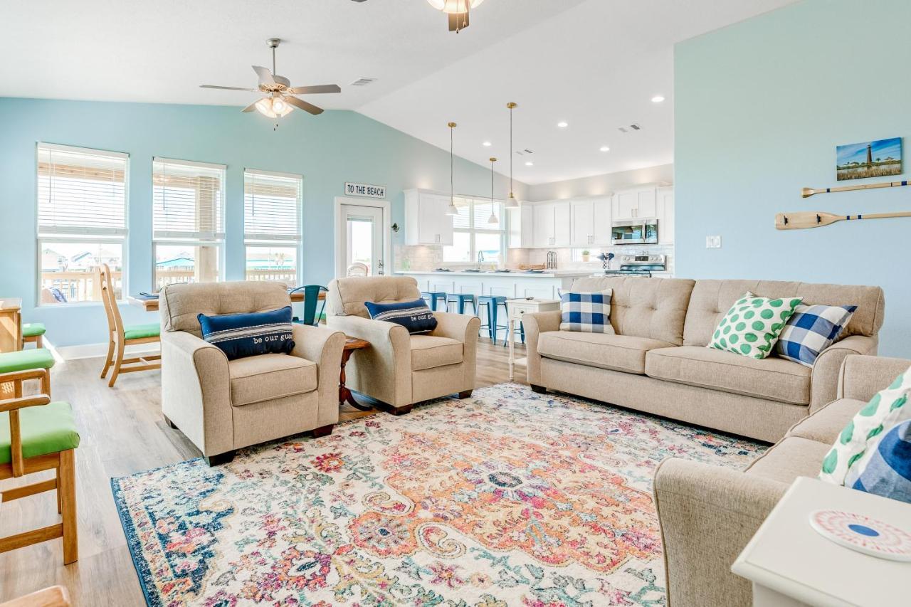 Knot 2 Crabby Vila Crystal Beach Exterior foto