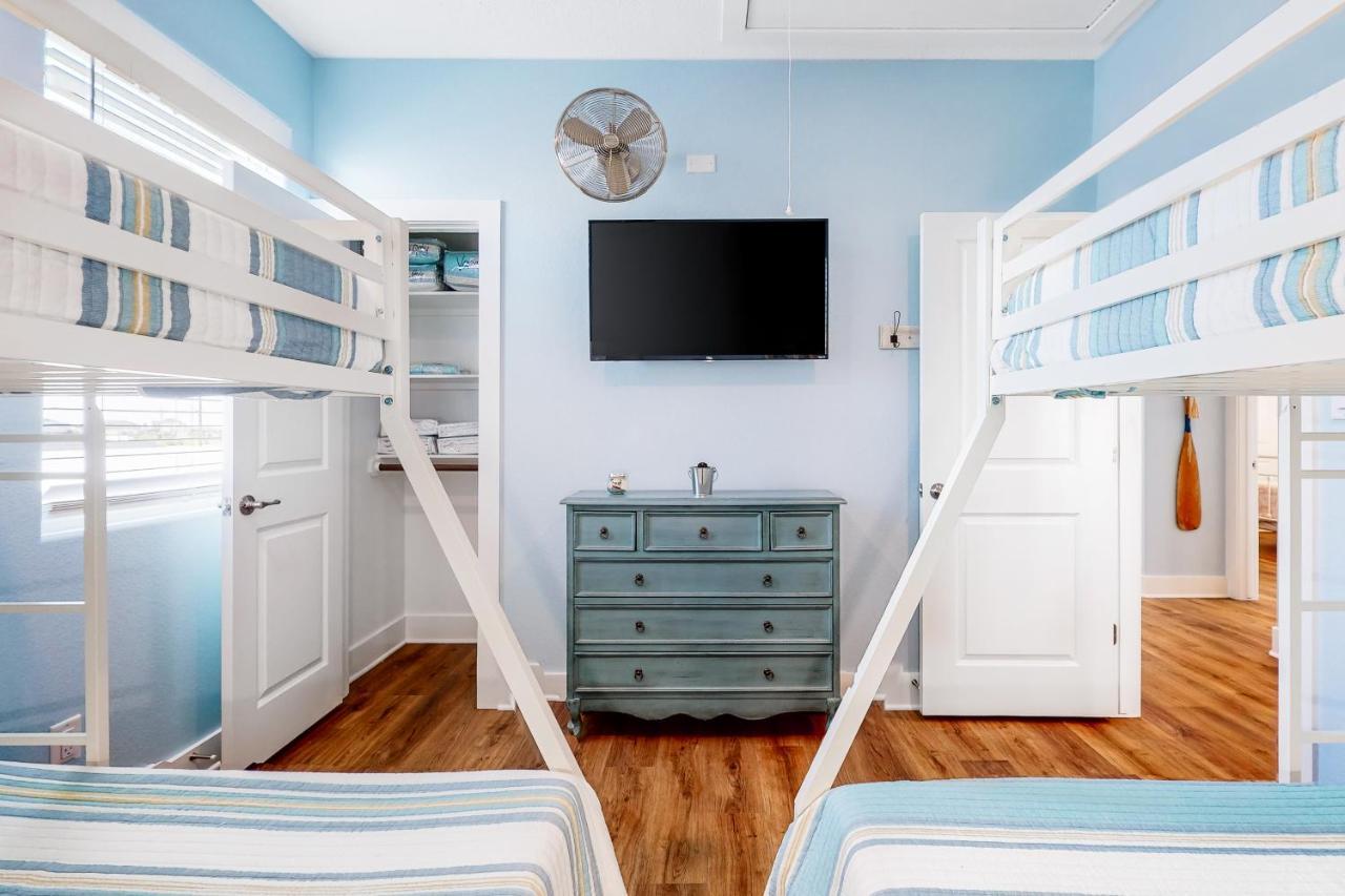Knot 2 Crabby Vila Crystal Beach Exterior foto