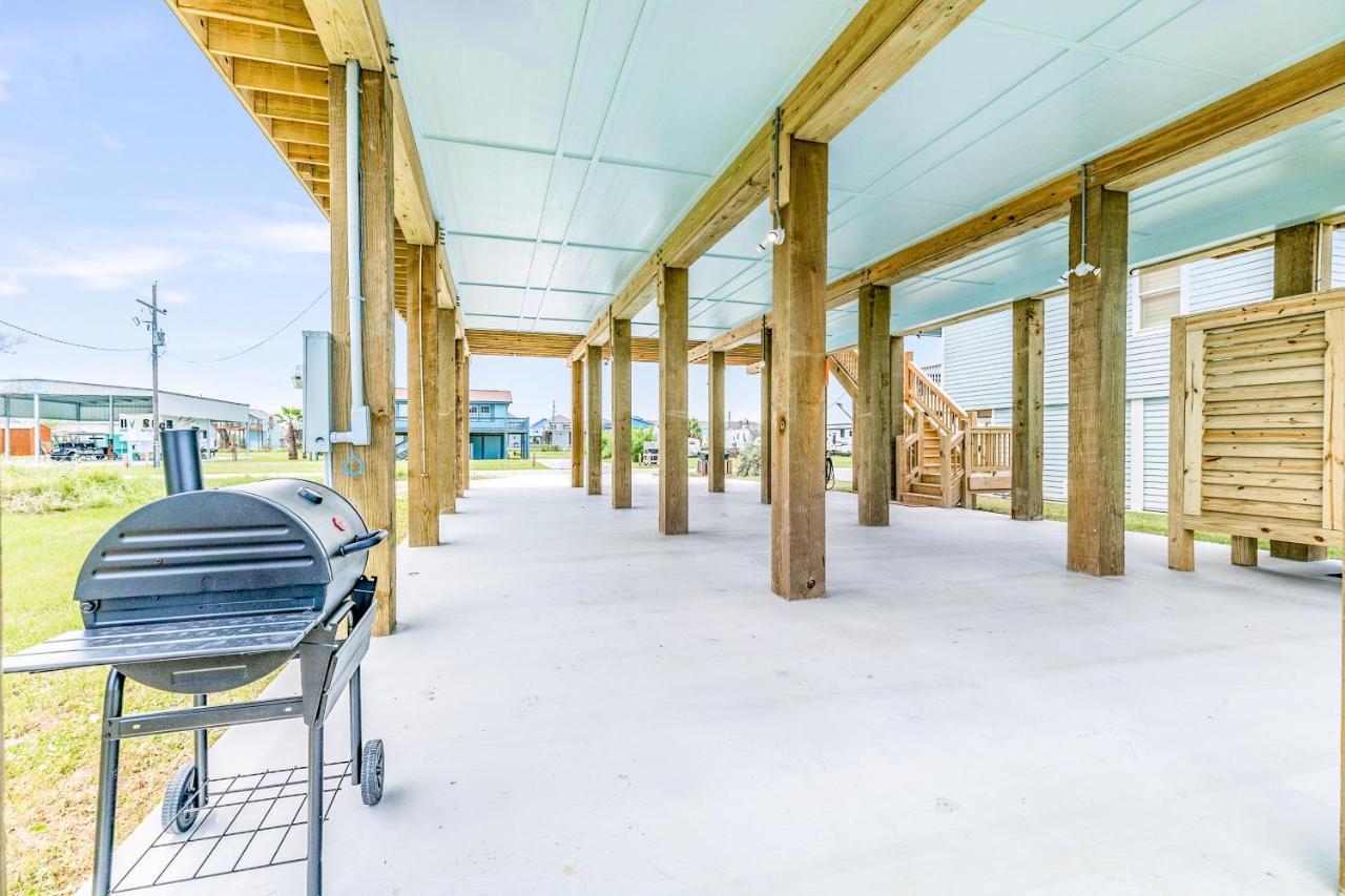 Knot 2 Crabby Vila Crystal Beach Exterior foto